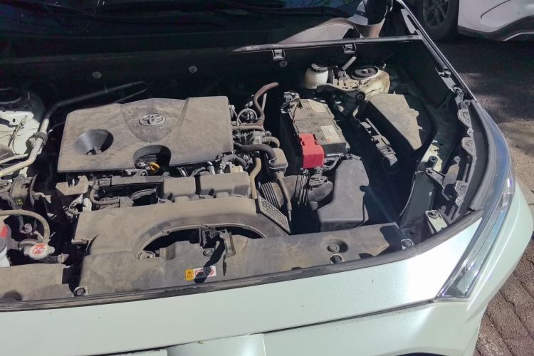 Used Toyota RAV4 2022 2.0L CVT Two-Wheel Drive Fashion Plus Edition Engine Bay Left