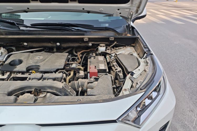 Used Toyota RAV4 2022 2.0L CVT Two-Wheel Drive Fashion Plus Edition Engine Bay Left