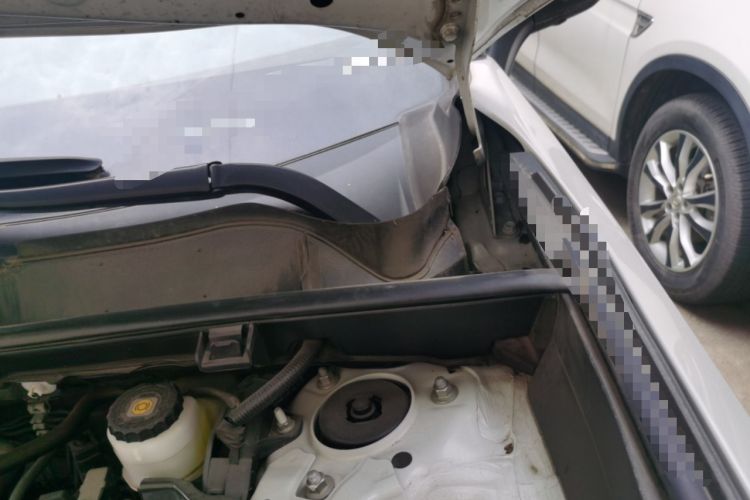 Used Toyota RAV4 2022 2.0L CVT Four-Wheel Drive Premium Edition Engine Bay Left