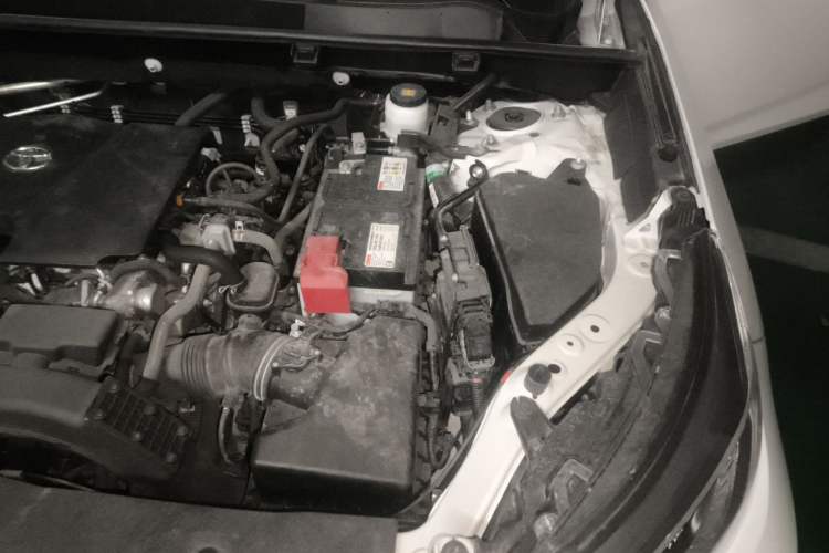 Used Toyota RAV4 2022 2.0L CVT Two-Wheel Drive Urban Edition Engine Bay Left