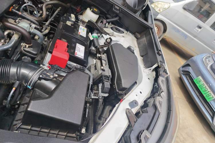 Used Toyota RAV4 2022 2.0L CVT Two-Wheel Drive Fashion Plus Edition Engine Bay Left