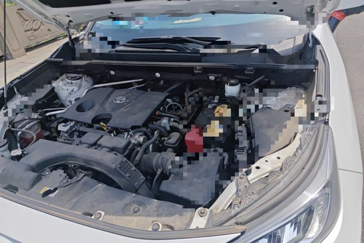 Used Toyota RAV4 2022 2.0L CVT Two-Wheel Drive Fashion Plus Edition Engine Bay Left