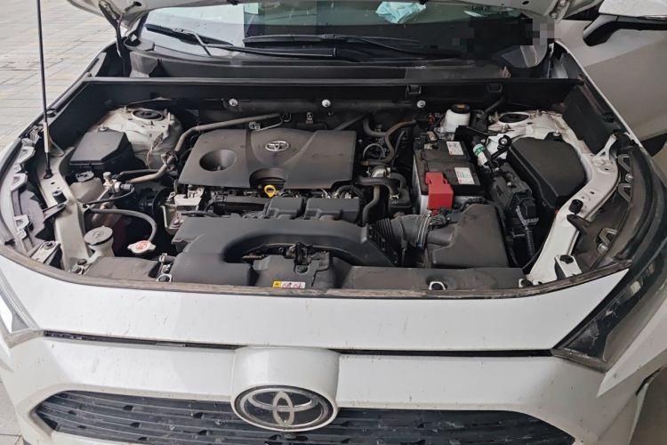 Used Toyota RAV4 2022 2.0L CVT Two-Wheel Drive Fashion Plus Edition Engine Bay