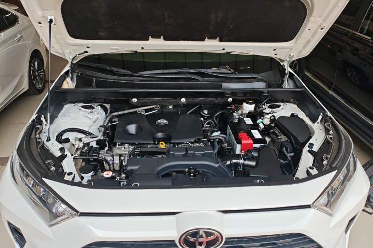 Used Toyota RAV4 2022 2.0L CVT Two-Wheel Drive Urban Edition Engine Bay