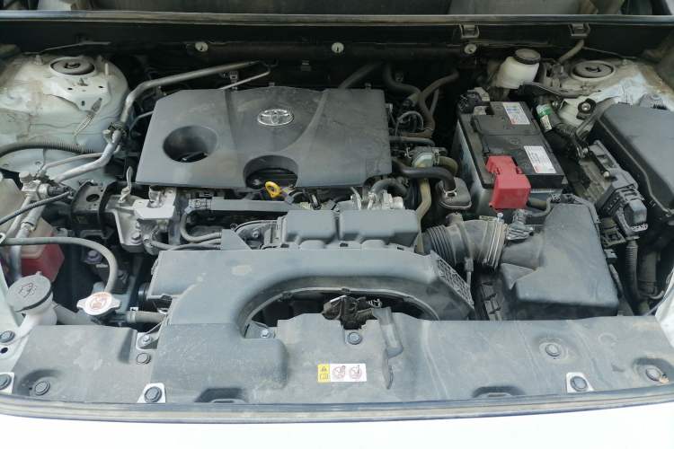 Used Toyota RAV4 2022 2.0L CVT Two-Wheel Drive Urban Edition Engine Bay