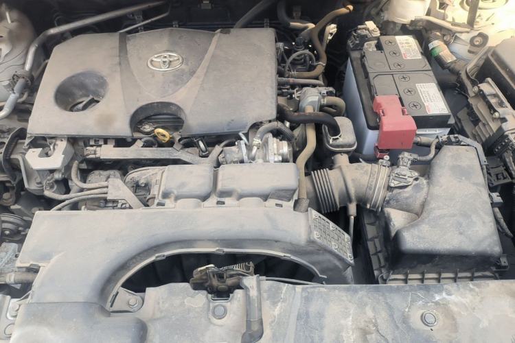 Used Toyota RAV4 2022 2.0L CVT Two-Wheel Drive Fashion Plus Edition Engine Bay