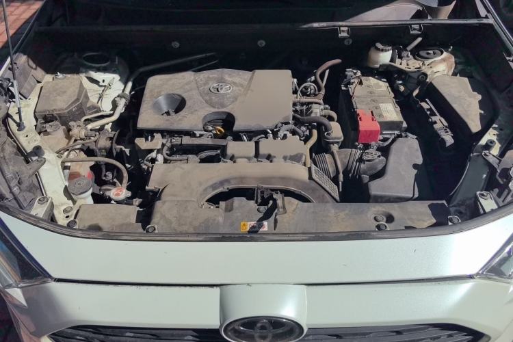 Used Toyota RAV4 2022 2.0L CVT Two-Wheel Drive Fashion Plus Edition Engine Bay