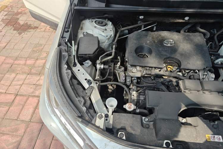 Used Toyota RAV4 2022 2.0L CVT Two-Wheel Drive Fashion Plus Edition Engine Bay Right