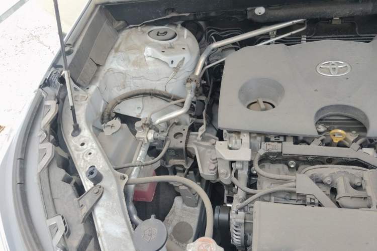Used Toyota RAV4 2022 2.0L CVT Two-Wheel Drive Urban Edition Engine Bay Right
