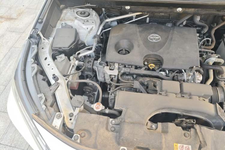 Used Toyota RAV4 2022 2.0L CVT Two-Wheel Drive Fashion Plus Edition Engine Bay Right