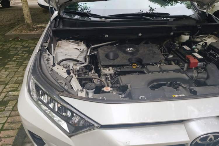 Used Toyota RAV4 2022 2.0L CVT Two-Wheel Drive Urban Edition Engine Bay Right