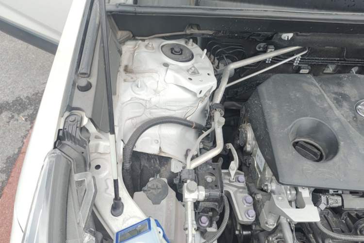 Used Toyota RAV4 2022 2.0L CVT Two-Wheel Drive Urban Edition Engine Bay Right