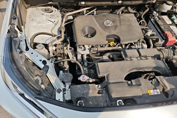 Used Toyota RAV4 2022 2.0L CVT Two-Wheel Drive Urban Edition Engine Bay Right