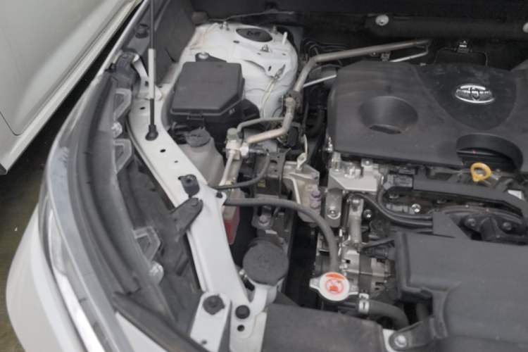 Used Toyota RAV4 2022 2.0L CVT Two-Wheel Drive Fashion Edition Engine Bay Right