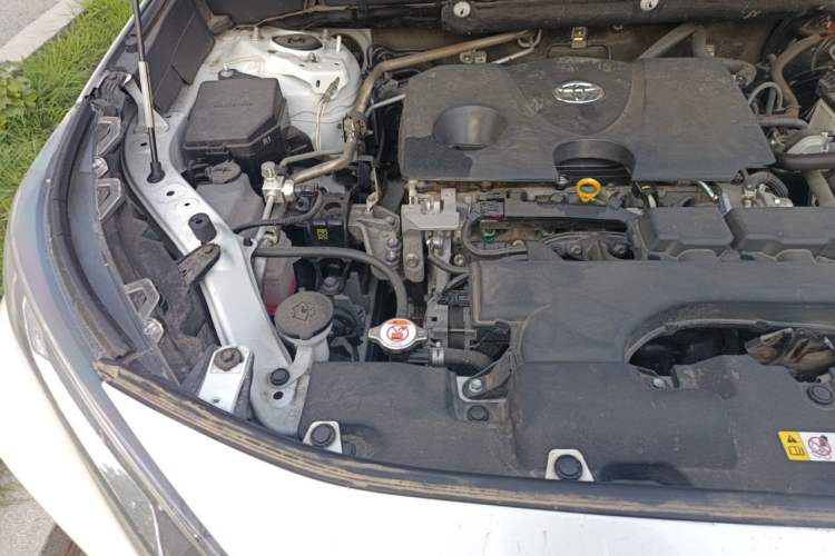Used Toyota RAV4 2022 2.0L CVT Two-Wheel Drive Fashion Plus Edition Engine Bay Right