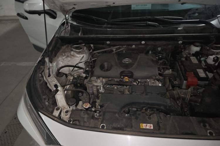 Used Toyota RAV4 2022 2.0L CVT Two-Wheel Drive Urban Edition Engine Bay Right