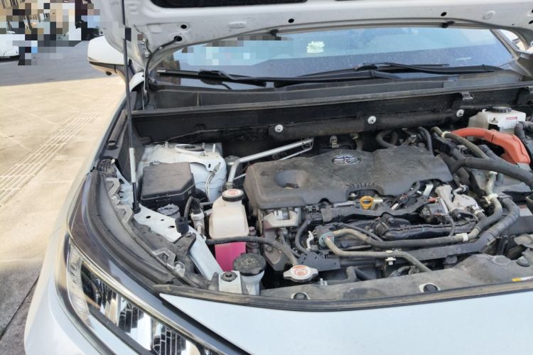 Used Toyota RAV4 2022 Dual-Engine 2.5L E-CVT Four-Wheel Drive Elite Plus Edition Engine Bay Right