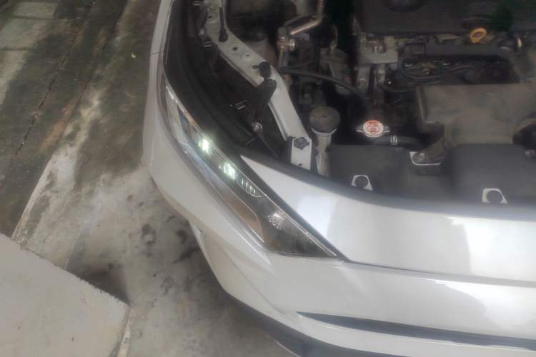 Used Toyota RAV4 2022 2.0L CVT Two-Wheel Drive Fashion Plus Edition Engine Bay Right