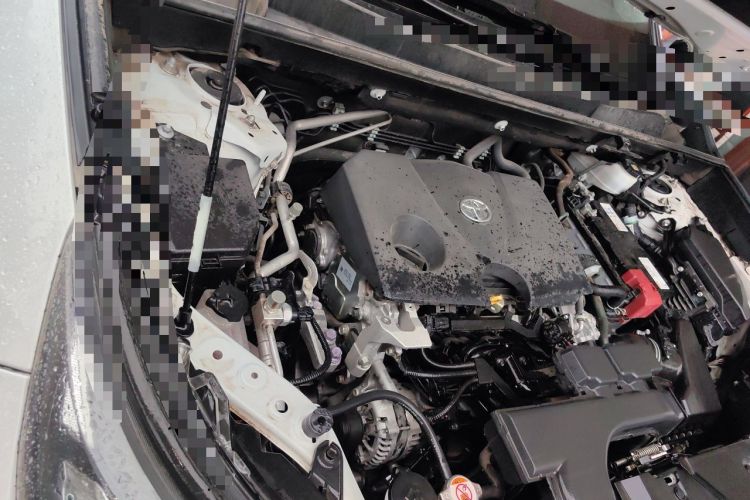 Used Toyota RAV4 2022 2.0L CVT Two-Wheel Drive Fashion Plus Edition Engine Bay Right
