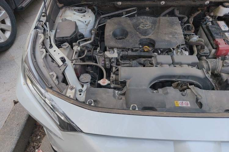 Used Toyota RAV4 2022 2.0L CVT Two-Wheel Drive Prestige Edition Engine Bay Right