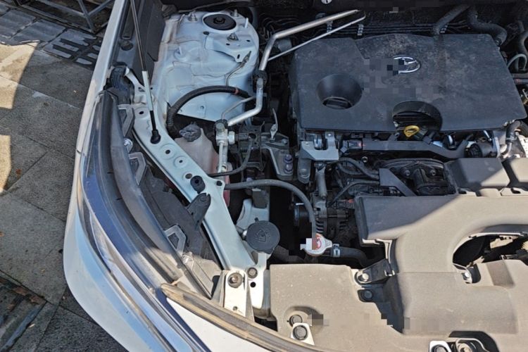 Used Toyota RAV4 2022 2.0L CVT Two-Wheel Drive Urban Edition Engine Bay Right
