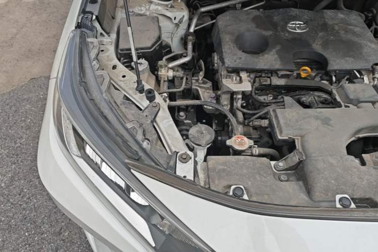 Used Toyota RAV4 2022 2.0L CVT Two-Wheel Drive Fashion Plus Edition Engine Bay Right