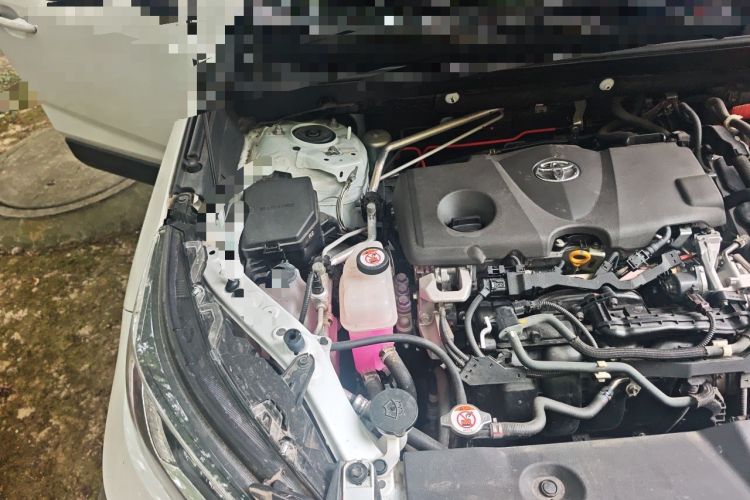 Used Toyota RAV4 2022 Dual-Engine 2.5L E-CVT Four-Wheel Drive Elite Plus Edition Engine Bay Right