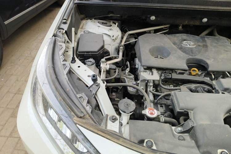 Used Toyota RAV4 2022 2.0L CVT Two-Wheel Drive Fashion Plus Edition Engine Bay Right