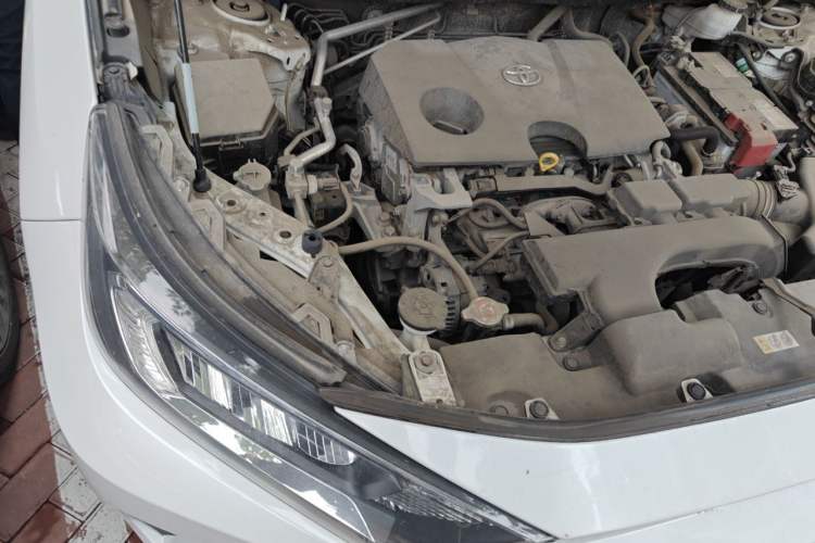 Used Toyota RAV4 2022 2.0L CVT Two-Wheel Drive Fashion Plus Edition Engine Bay Right