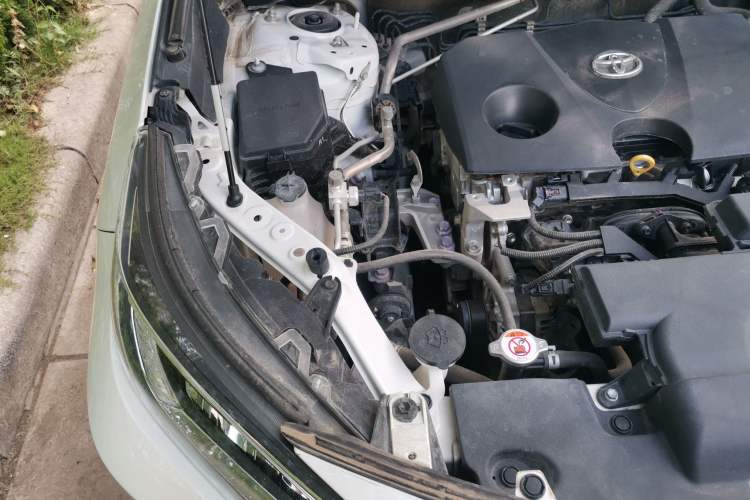 Used Toyota RAV4 2022 2.0L CVT Two-Wheel Drive Fashion Plus Edition Engine Bay Right