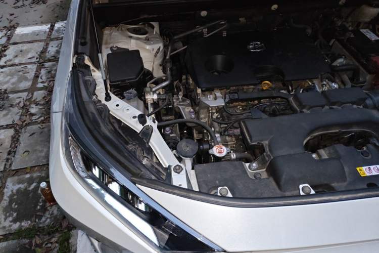 Used Toyota RAV4 2022 2.0L CVT Two-Wheel Drive Fashion Plus Edition Engine Bay Right