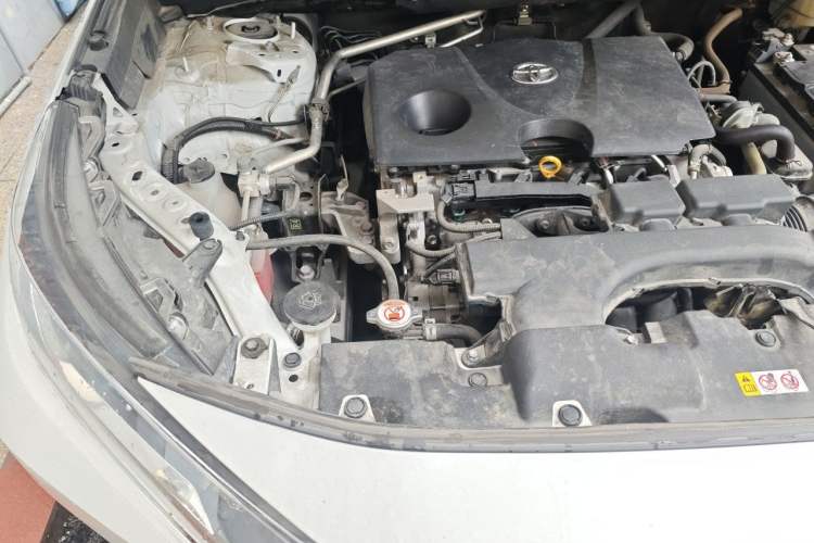 Used Toyota RAV4 2022 2.0L CVT Two-Wheel Drive Urban Edition Engine Bay Right