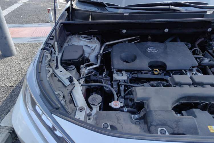 Used Toyota RAV4 2022 2.0L CVT 4x4 Style Plus Edition Engine Bay Right