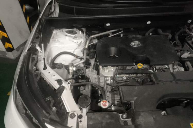 Used Toyota RAV4 2022 2.0L CVT Two-Wheel Drive Urban Edition Engine Bay Right