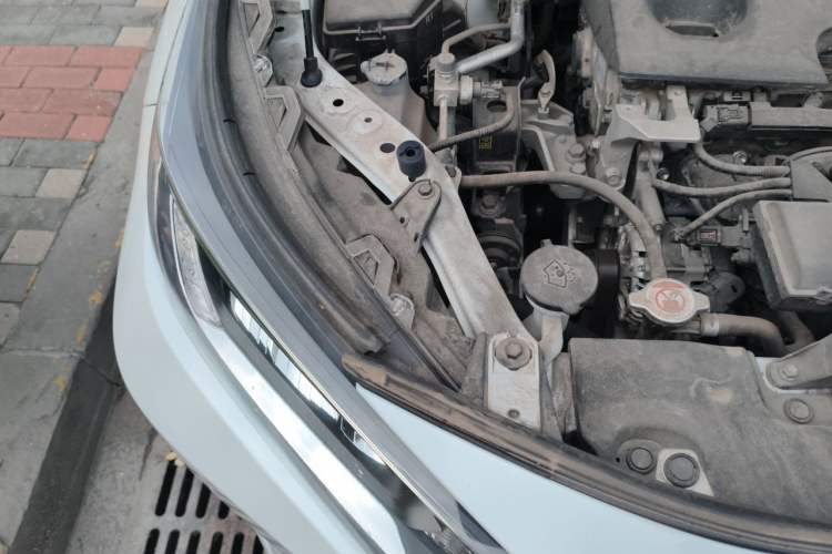 Used Toyota RAV4 2022 2.0L CVT Two-Wheel Drive Fashion Plus Edition Engine Bay Right