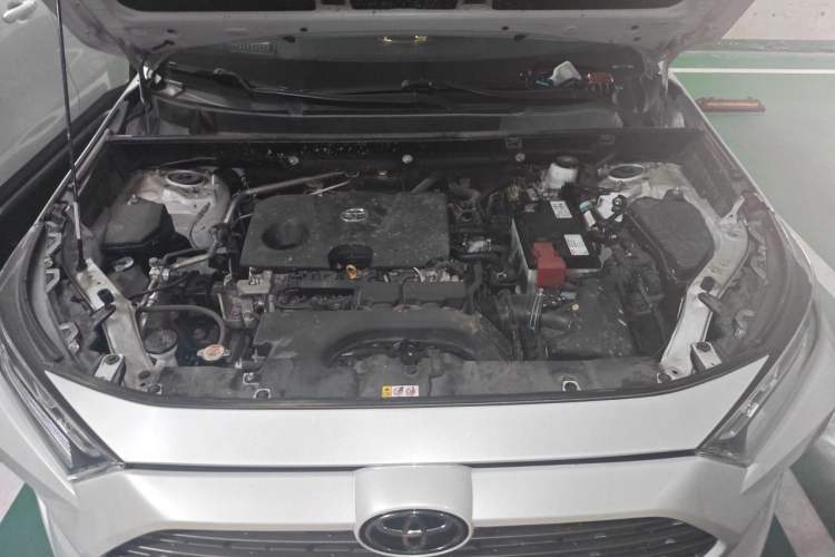 Used Toyota RAV4 2022 2.0L CVT Four-Wheel Drive Premium Edition Engine Bay