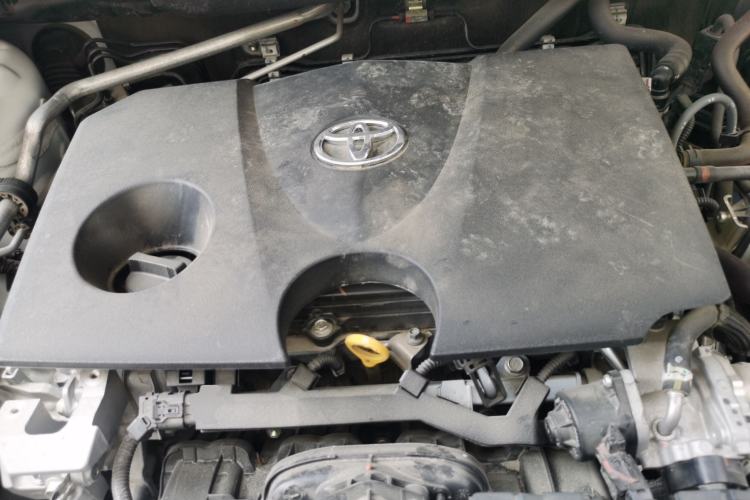 Used Toyota RAV4 2022 2.0L CVT Four-Wheel Drive Premium Edition Engine Bay