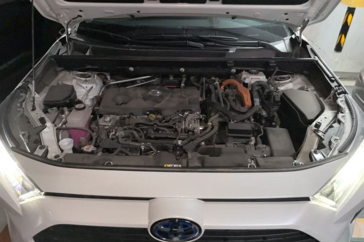 Used Toyota RAV4 2022 Dual-Engine 2.5L E-CVT Four-Wheel Drive Elite Plus Edition Engine Bay