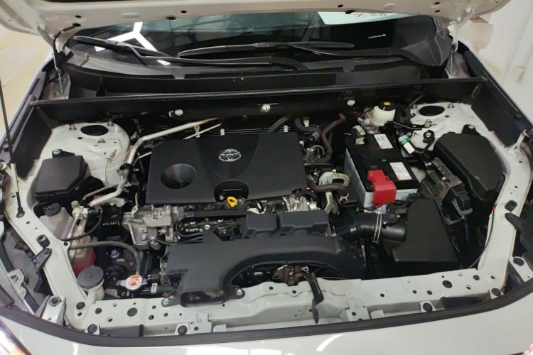 Used Toyota RAV4 2022 2.0L CVT Four-Wheel Drive Premium Edition Engine Bay