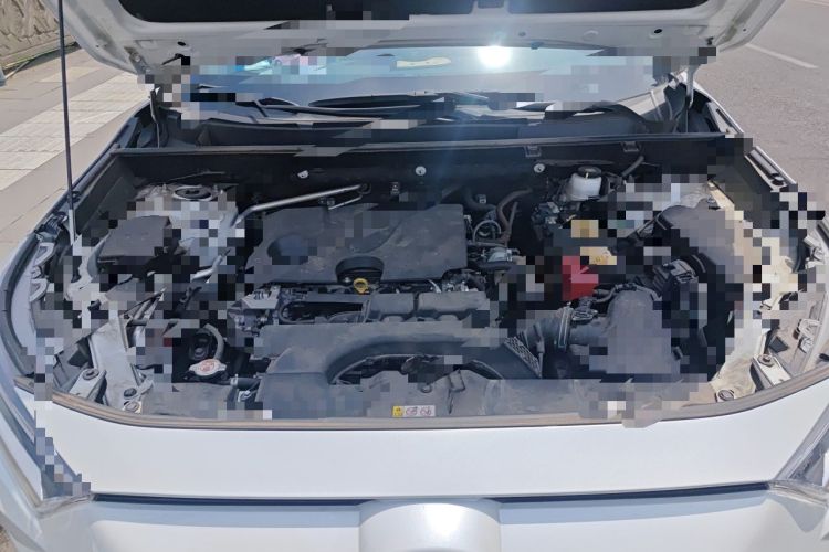 Used Toyota RAV4 2022 2.0L CVT Two-Wheel Drive Fashion Plus Edition Engine Bay