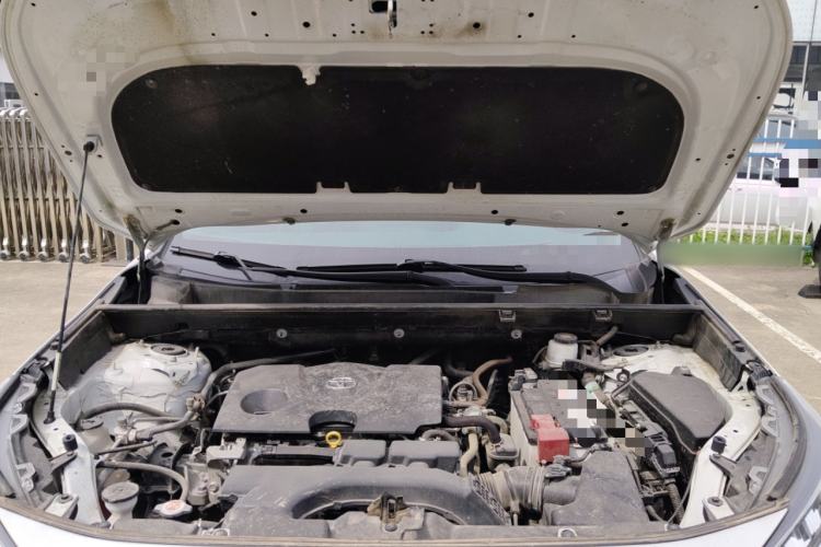 Used Toyota RAV4 2022 2.0L CVT Two-Wheel Drive Urban Edition Engine Bay