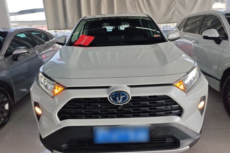 Used Toyota RAV4 2022 Dual-Engine 2.5L E-CVT Four-Wheel Drive Elite Plus Edition Exterior 1