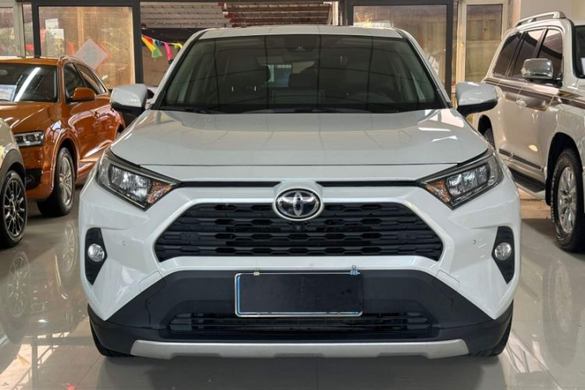 Used Toyota RAV4 2022 2.0L CVT Two-Wheel Drive Fashion Plus Edition Exterior 1