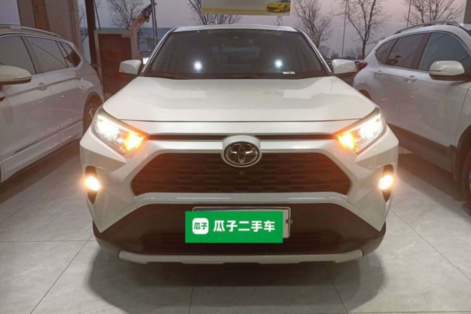 Used Toyota RAV4 2022 2.0L CVT Two-Wheel Drive Fashion Plus Edition Exterior 1