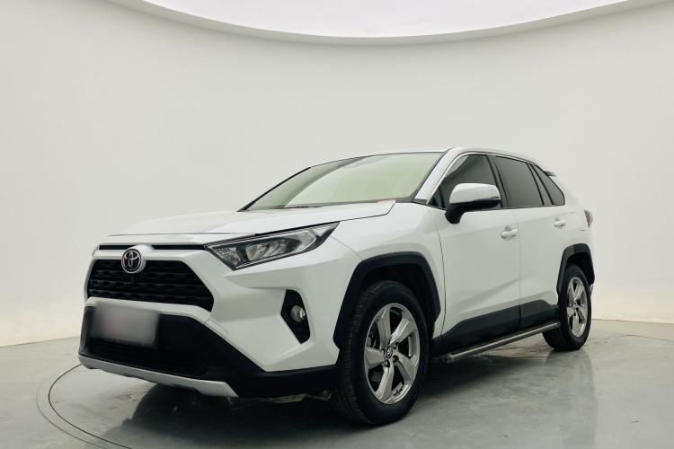 Used Toyota RAV4 2022 2.0L CVT Two-Wheel Drive Fashion Plus Edition Exterior 1