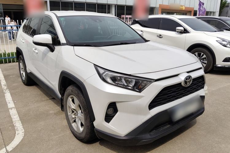 Used Toyota RAV4 2022 2.0L CVT Two-Wheel Drive Urban Edition Exterior 1