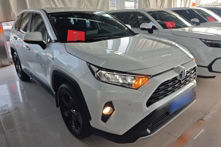 Used Toyota RAV4 2022 Dual-Engine 2.5L E-CVT Four-Wheel Drive Elite Plus Edition Exterior 2