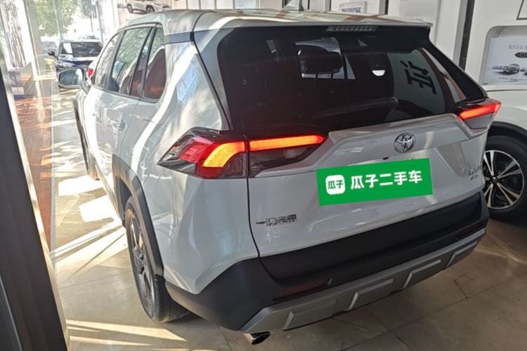 Used Toyota RAV4 2022 2.0L CVT 4x4 Style Plus Edition Exterior 2