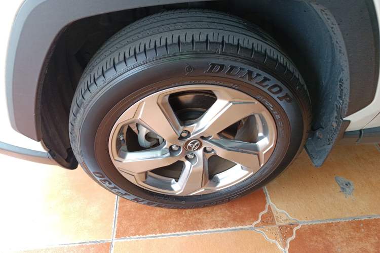 Used Toyota RAV4 2022 2.0L CVT Two-Wheel Drive Fashion Edition Exterior 4
