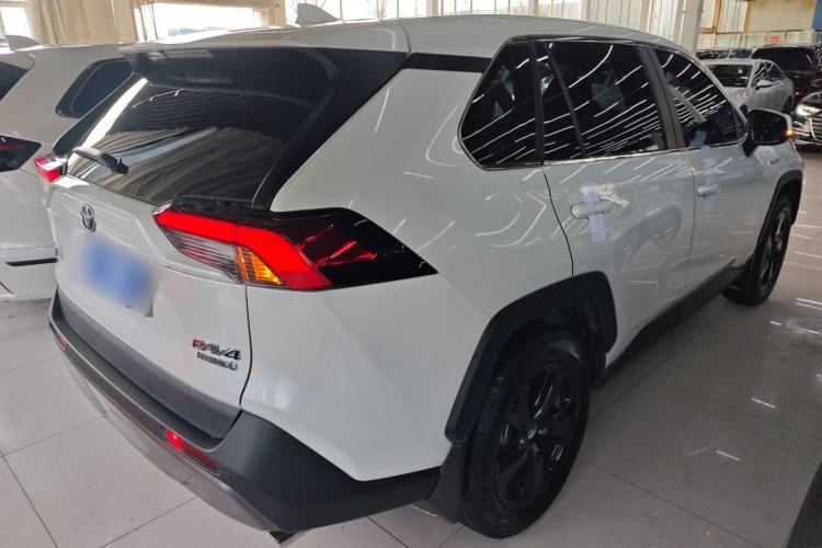 Used Toyota RAV4 2022 Dual-Engine 2.5L E-CVT Four-Wheel Drive Elite Plus Edition Exterior 5